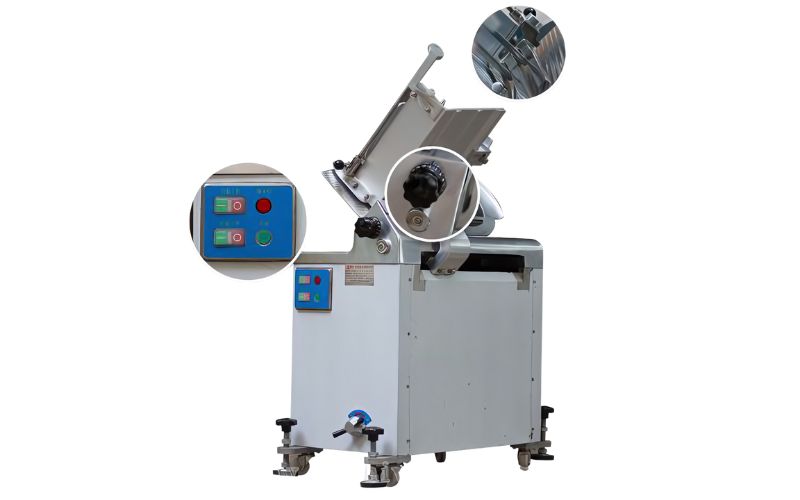 Thiết kế máy cắt thịt công nghiệp SL350B