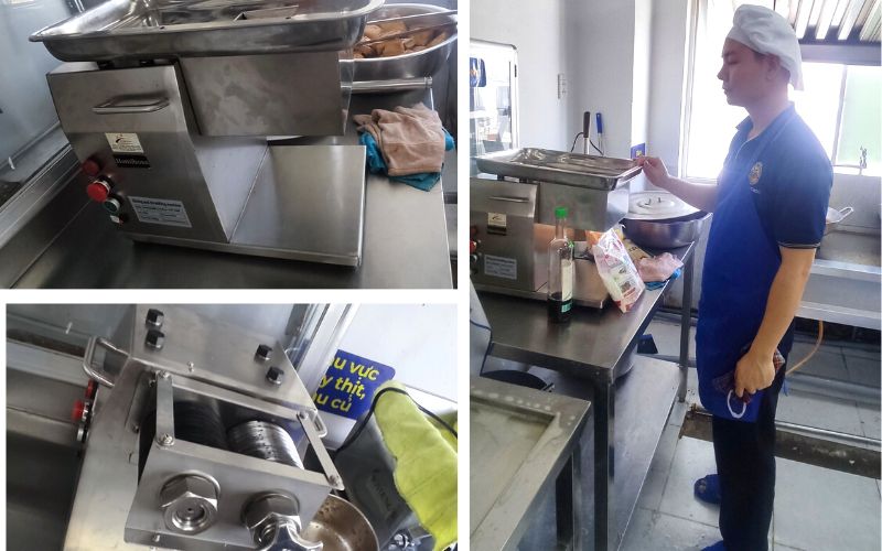 Ứng dụng của máy thái thịt Hamiboss HR80