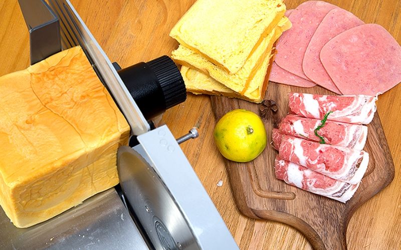 Ứng dụng của Máy thái thịt mini đa năng
