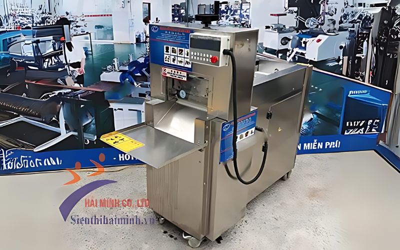 Đặc điểm vượt trội của máy thái thịt công nghiệp HM-E29