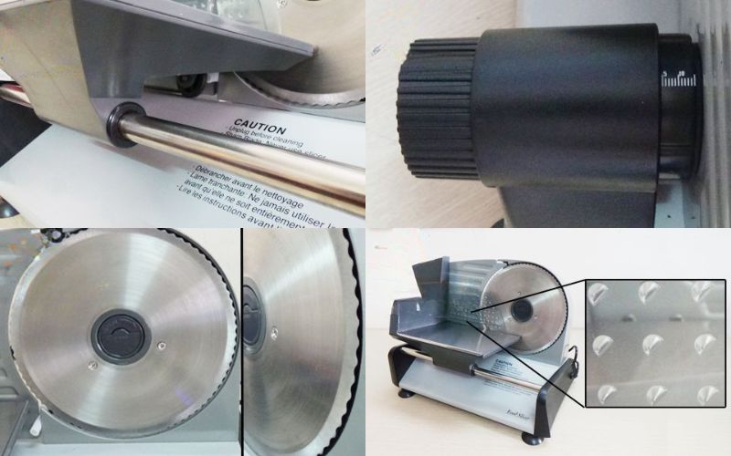 Khả năng cắt thịt của Máy thái thịt mini đa năng