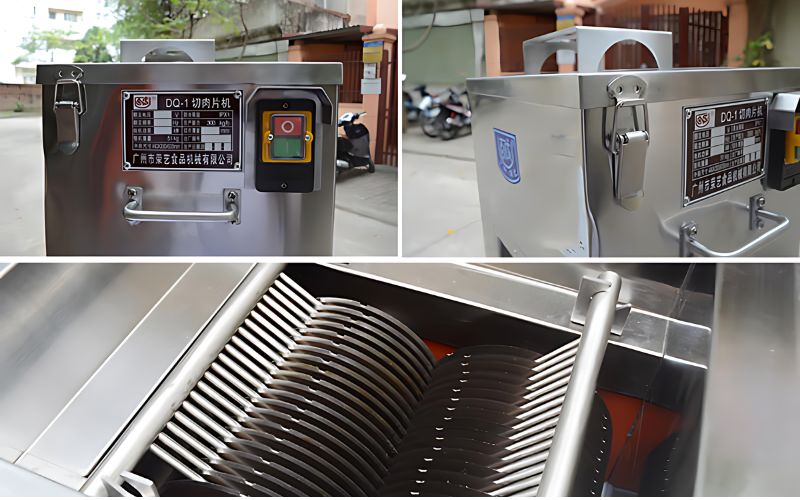 Năng suất thái thịt