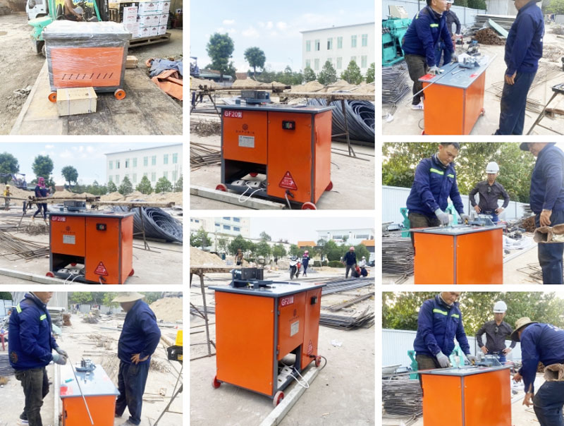 Máy uốn đai xây dựng lựa chọn hàng đầu của nhiều công trình xây dựng