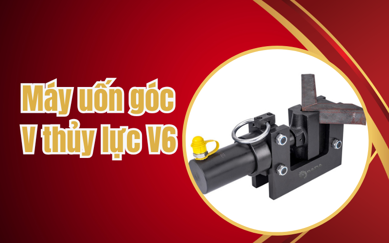 Máy uốn góc V thủy lực V6
