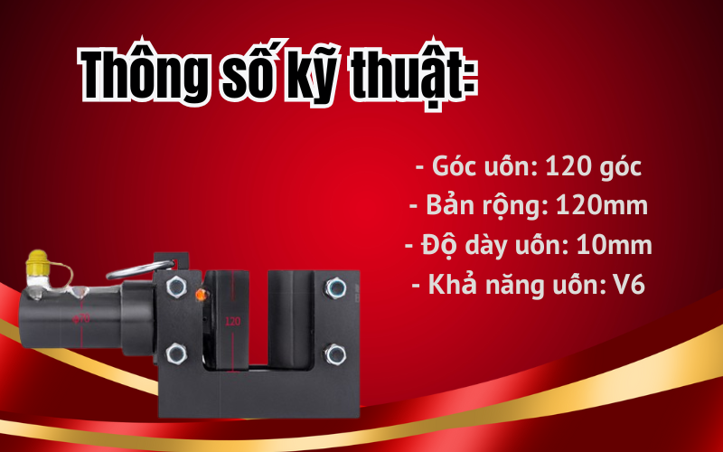 Máy uốn góc V thủy lực V6