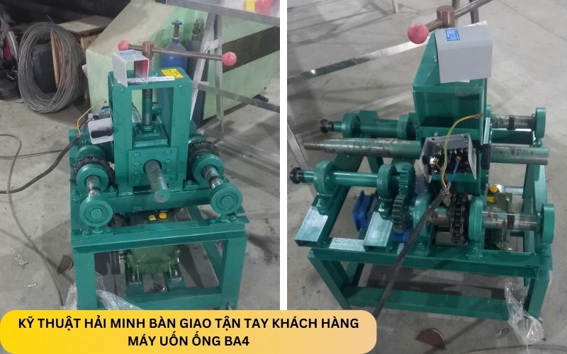 Máy uốn ống BA4