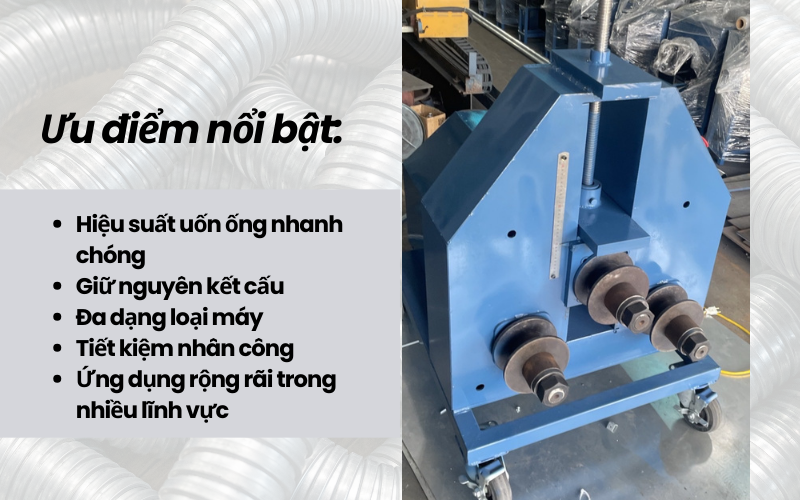 Máy uốn ống HM-CA5