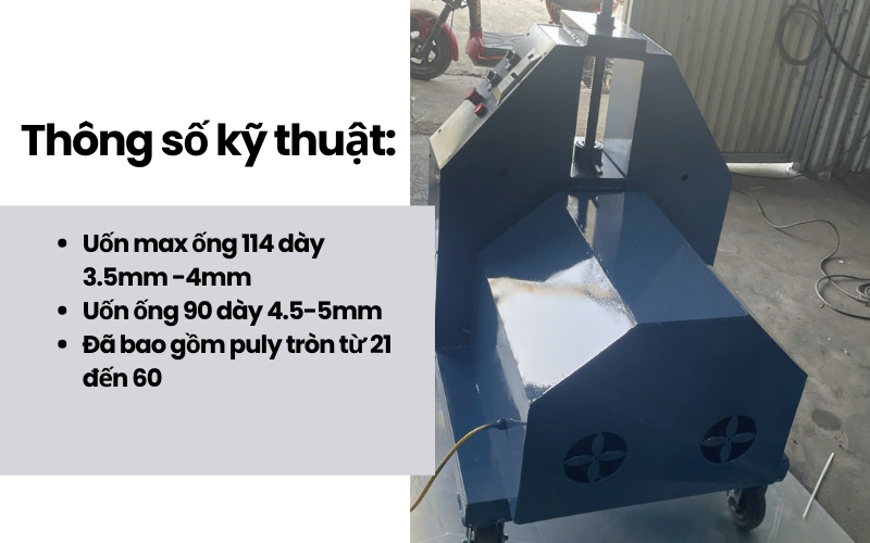 Máy uốn ống HM-CA5