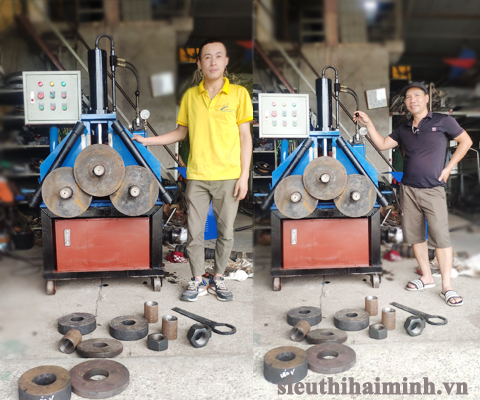 Hải Minh bán máy uốn ống giá cạnh tranh 