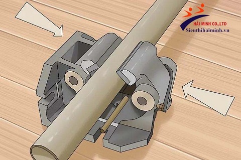 đặt ống trong phó