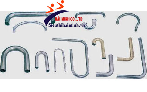 Sử dụng máy uốn ống, uốn thành nhiều hình dạng khác nhau