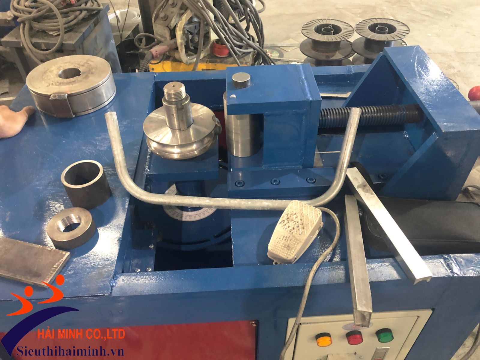 Máy uốn ống 180 độ - 1 trục giá rẻ