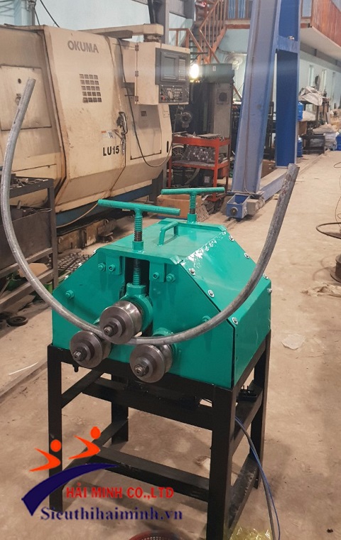 Sử dụng máy uốn ống cơ HM U60