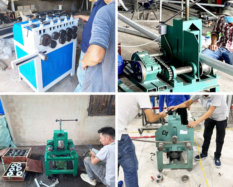 Thông tin chi tiết về máy uốn ống 