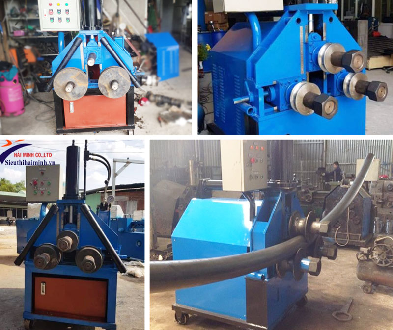 Máy uốn ống HM-U90