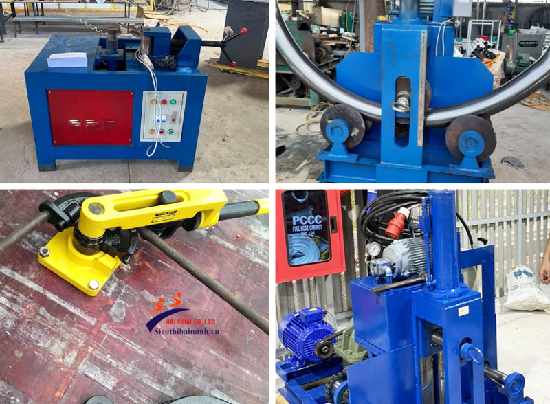 Phân loại máy uốn ống