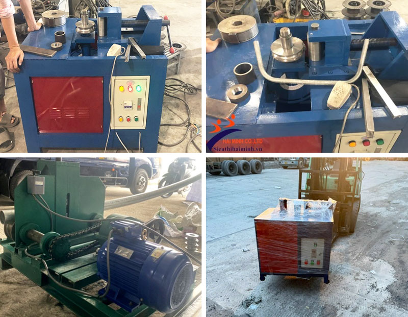 Hải Minh - Địa chỉ mua máy uốn ống GIÁ TỐT - CHÍNH HÃNG