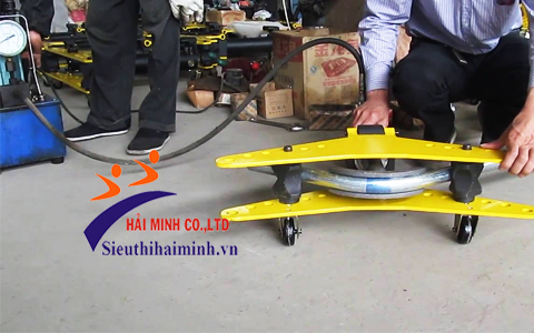 Ứng dụng máy uốn ống thủy lực HMSYW2