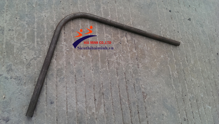 ống thành phẩm từ máy uốn ống HB25