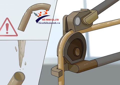 Thực hành với ống phế liệu