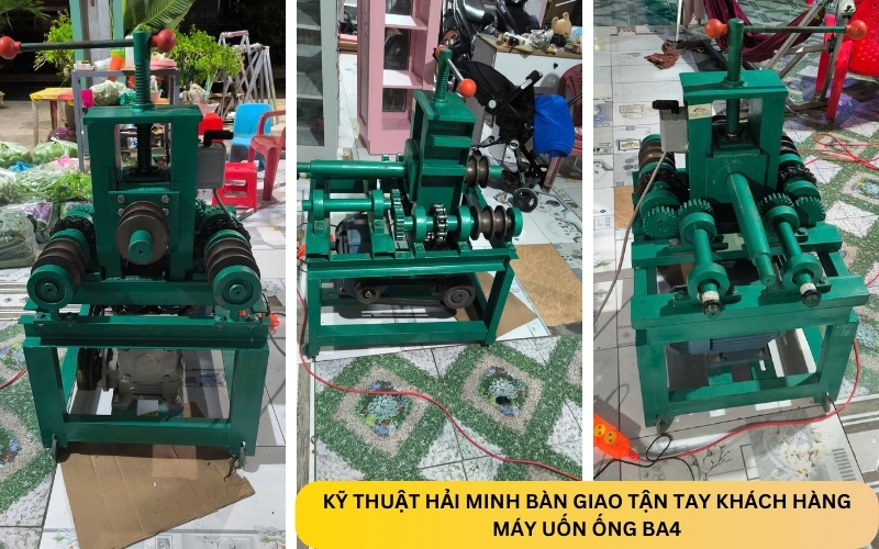 Máy uốn ống BA4