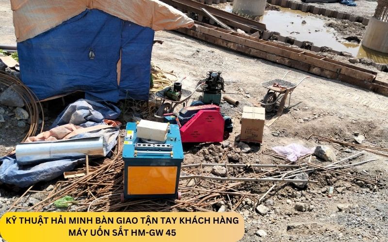 Máy uốn sắt HM-GW 45