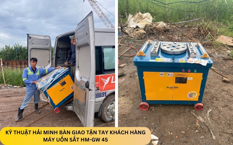 Máy uốn sắt HM-GW 45