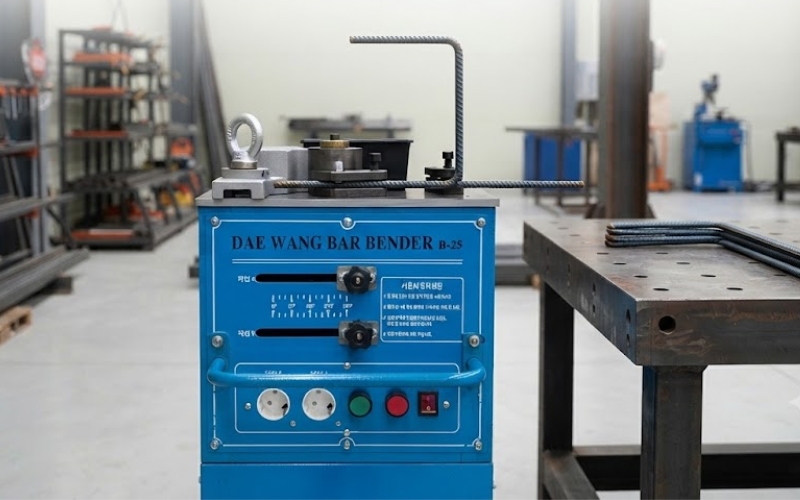  Máy uốn sắt B-25