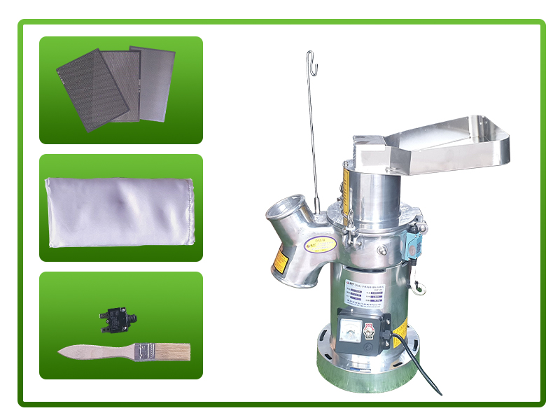 linh kiện đi kèm máy Máy nghiền dược liệu HMDF-20