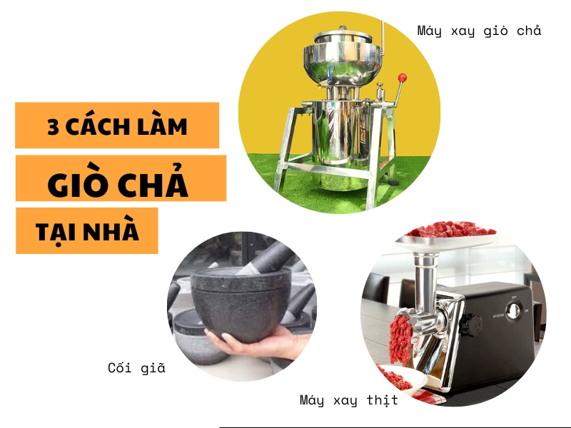 3 cách để làm giò chả tại nhà bạn nên tham khảo