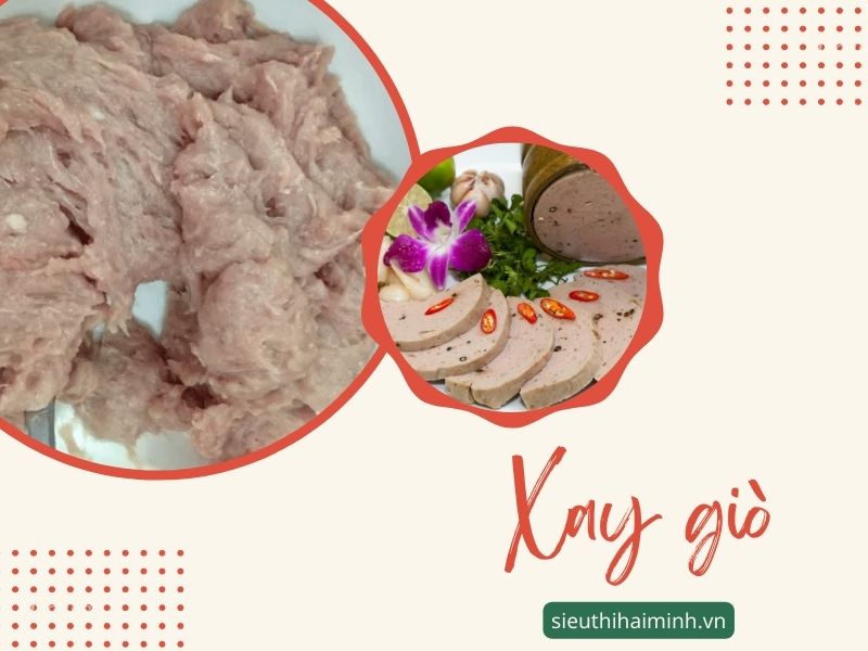 Làm chả lụa cho ngày Tết siêu dễ tại nhà