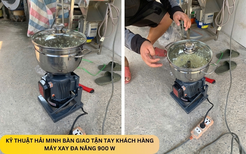 Máy xay đa năng 900 W