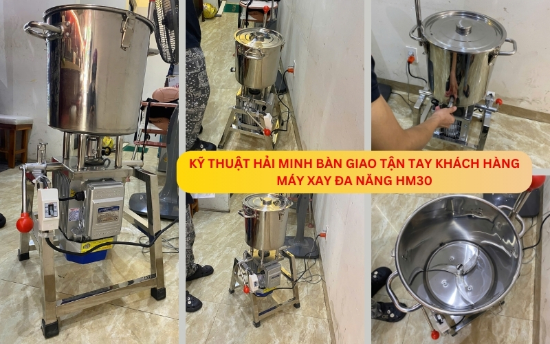 Máy xay đa năng HM30