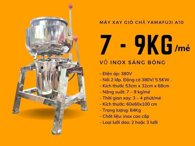 . Máy xay giò chả Yamafuji A10
