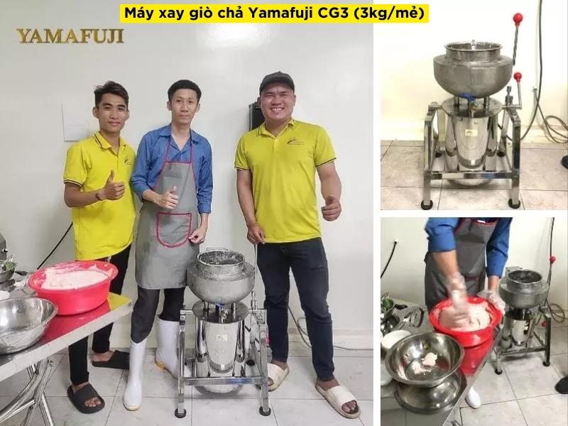 Máy xay giò chả gia đình inox 3KG CT3 - Giá tham khảo: 4.950.000₫