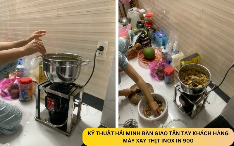 Máy xay thịt Inox IN 900
