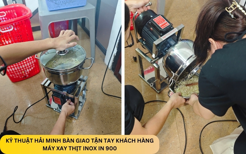 Máy xay thịt Inox IN 900