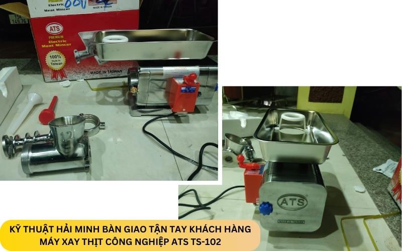 Máy xay thịt công nghiệp ATS TS-102