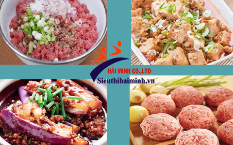 lựa chọn máy xay thịt gia đình là sự lựa chọn thông minh của người nội trợ