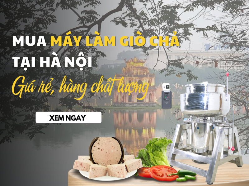 Mua Máy Làm Giò Chả Tại Hà Nội - Giá Rẻ Hàng Chất Lượng