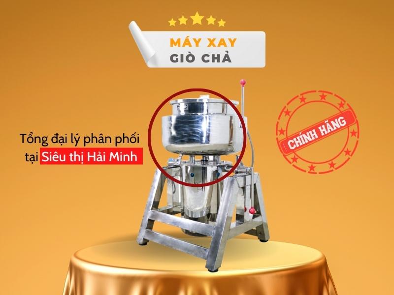 Siêu thị Hải Minh - công ty bán máy xay giò chả trên toàn quốc