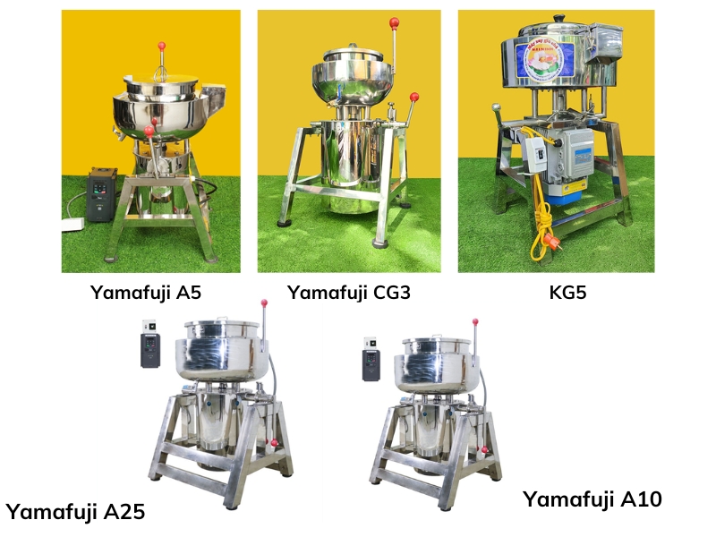 Top 5 máy xay giò chả hiện đang được bán chạy