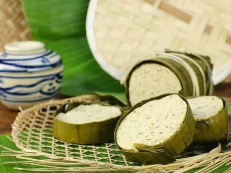 Cách làm giò lụa chay từ đậu xanh