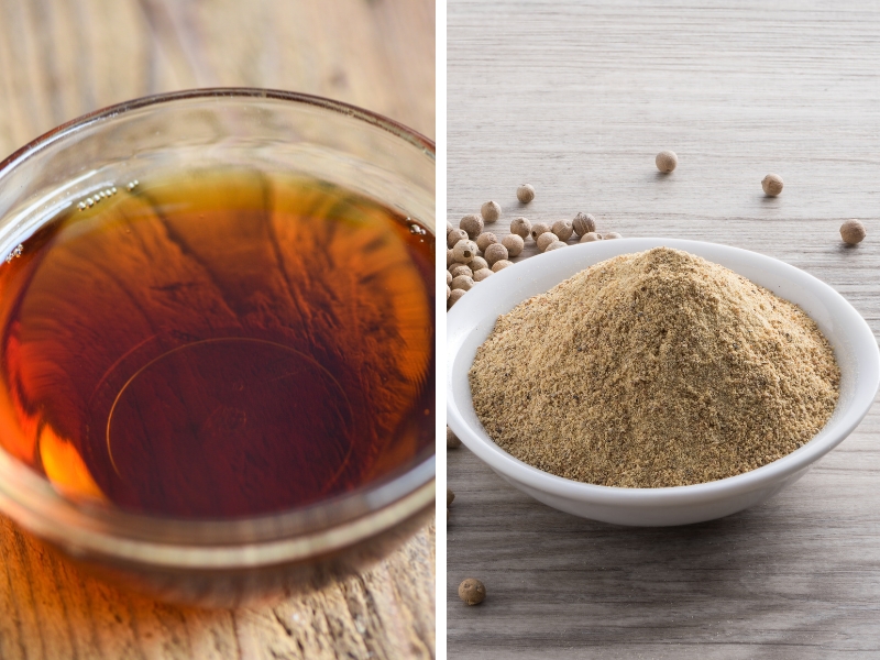 Chọn nước mắm và gia vị làm chả lụa