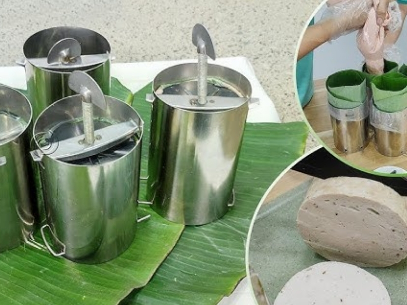 cách gói giò lụa bằng khuôn