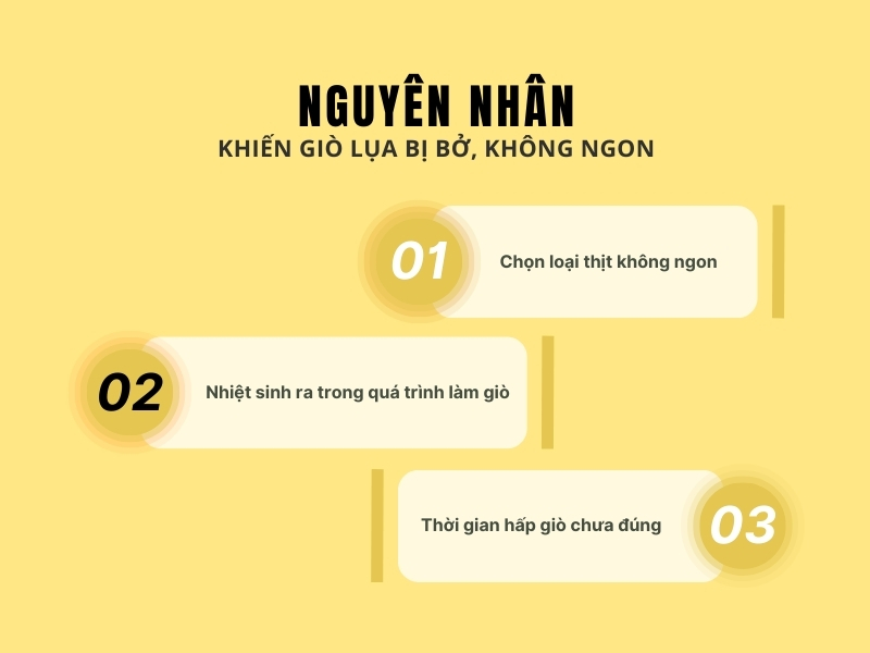 Cách làm giò lụa thơm ngon không bị bở