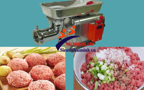 Sử dụng máy xay thịt cho bữa ăn nhà bạn thêm ngon và hấp dẫn hơn