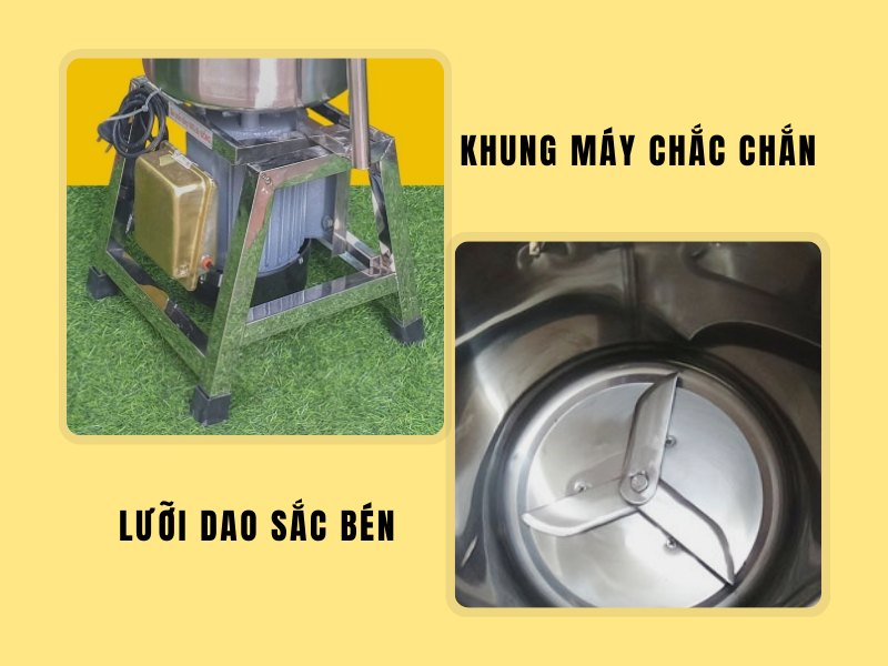 Ưu điểm nổi bật máy xay đa năng HM1100