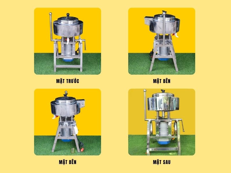 máy xay giò chả gia đình inox KG4 