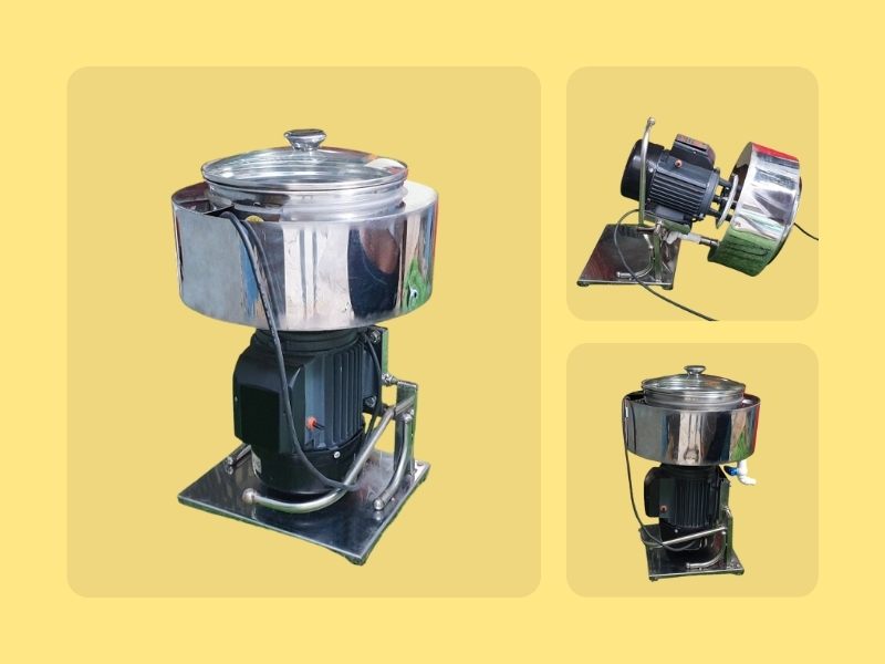 Máy xay giò chả inox KG1